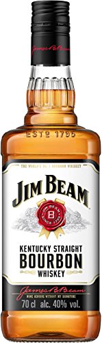 Виски Jim Beam кентукки стрейт бурбон 40% 0.35л (5010196091596)