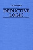 Deductive Logic, Goldfarb, Warren, 0872206602