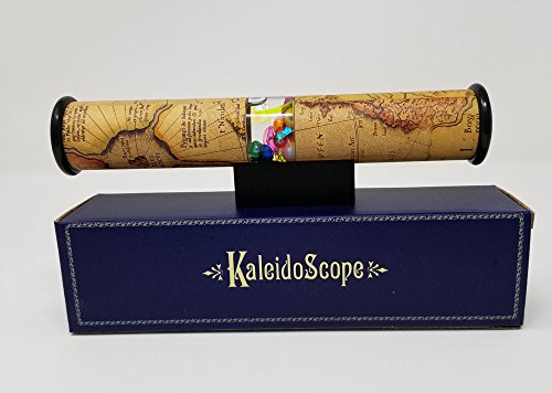 Findlavender Kaleidoscope with Base - Great Decoration for the Office of Home (Map)