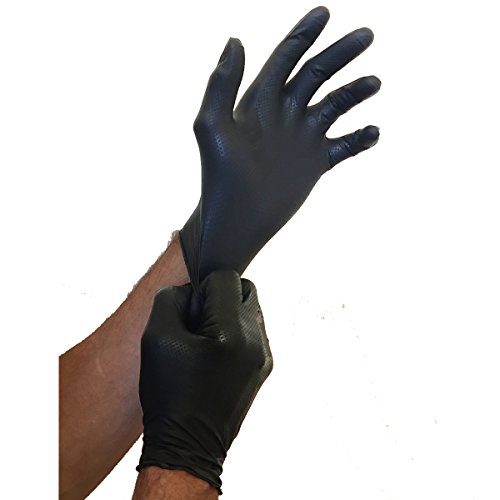 RESQGRIP ADVANCED GRIP TEXTURED GLOVES LARGE Pricepulse