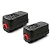[2-Pack] Forceatt HPB18 18V 3000mAh Ni-Cd Battery Replacement for BLACK&DECKER 18 Volt Cordless Power Tool HPB18-OPE 244760-00 Firestorm Fsx-treme FSB18 FS18C FS18BX FS180BX FEB180S A18 A1718 A18NH