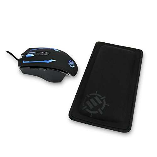 image for ENHANCE Gaming Mouse Wrist Rest Pad with Memory Foam Ergonomic Support