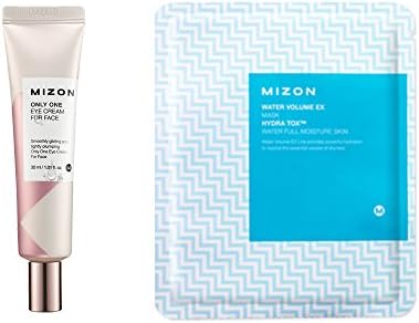 MIZON only one [6-in-1 EFFECT] Eye Cream For Face 30ml(1.01 fl.zo) with Mizon mask pack 1sheet