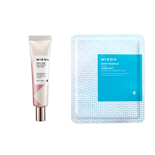 MIZON only one [6-in-1 EFFECT] Eye Cream For Face 30ml(1.01 fl.zo) with Mizon mask pack 1sheet