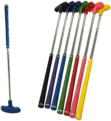 PLAYEAGLE 1 Pcs Mini Kids Junior Double Way Rubber Golf Putter for 5-16 Years Old Age Children,Left and Right Hand Putter Club