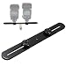 Lonker Dual Flash Bracket Tripod Mount for 1/4" Screw Studio Video Light Stand External Flashlight Speedlite Camera ( Without Hot Shoe Socket) primary