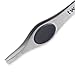 Coco's Stainless Steel Slant Tip Tweezer, Silver