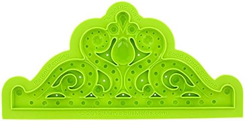 Majestic Tiara Mold by Marvelous Molds
