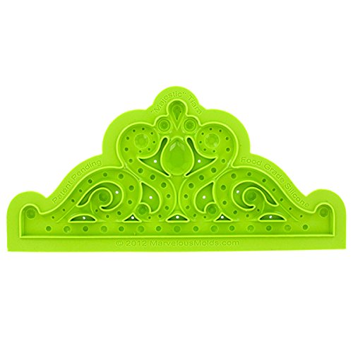 Majestic Tiara Mold by Marvelous Molds