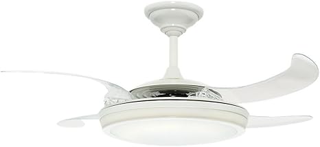 Hunter Fan 59086 Fanaway Retractable Blade 48 White Ceiling Fan