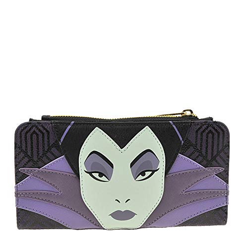 maleficent loungefly wallet