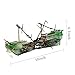 Saim Live-Action Shipwreck Aerating Aquarium Ornaments