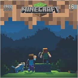 Calendrier Avent 2023 Jeu Calendrier Minecrạft 2022-2023: Calendrier De 16 Mois Pour Tous Les Fans De  Minecrạft! Calendrier Officiel 2022 De Minecrạft Avec 18 Images Exclusives  De Septembre 2021 À Decembre 2022 : Fischeras, Kevienna: Amazon.fr: Livres