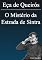 Livro O Mistério da Estrada de Sintra