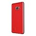 Eazewell Durable Ultra Slim 100% Water Resistant Skin Waterproof Case Shockproof Crashproof Dustproof Hard Shell Protective Box Rugged Cover for Samsung Galaxy S7 Edge SM-G935 (Red)