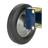 HILLMASTER 8 Inch Gate Wheel Gate Caster Kit with