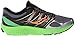 Saucony Men's Zealot ISO Running Shoe, Grey/Slime/Orange,9 M US