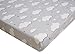 Pack N Play Playard Sheet 100% Premium Cotton Flannel,Super Soft, Fits Perfectly Any Standard Playard Mattress up to 3 Thick, Clouds