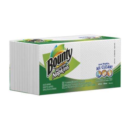 Bounty Quilted Napkins, 800 Count