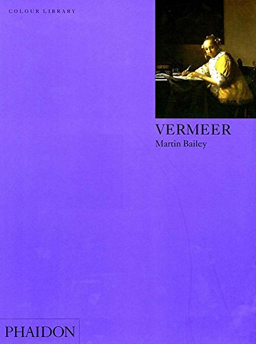 Vermeer: Colour Library (Phaidon Colour Library) 068146285X Book Cover