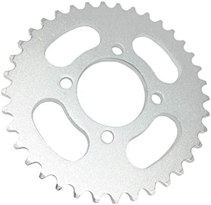 4チェーン Atvクワッドピットダートバイクバイクに適合 車 バイク ステンレス鋼製 37t スプロケット リア 新作製品 世界最高品質人気 正規品送料無料 ビューティー 100 品質保証 大型家電 B07m81p4sd 激安超特価