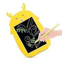 Mugghe Reusable LCD Writing Tablet Kids Toys, 8.5 Inch Drawing Board with Stylus, Portable Doodle Board Early Educational Toy for Girls/Boys Ages 2+