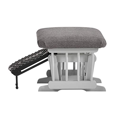 dutailier modern glider and ottoman