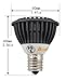Bonlux 5W LED E17 Light Bulb Intermediate Base E17 120V Daylight 6000k LED Spot Light 50W Halogen Replacement Bulb for Landscape, Recessed, Track Lighting (Pack of 3)