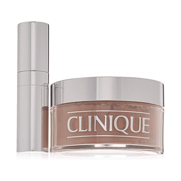 New Item CLINIQUE LOOSE POWDER 1.2 OZ CLINIQUE/BLENDED FACE POWDER AND BRUSH 07 TRANSPARENCY 4+(D) 1.2 OZ