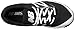 New Balance Men's T4040V3 Turf Baseball Shoe, Black/White, 11.5 D US
