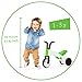 Chillafish Bunzi: 2-in-1 Gradual Balance Bike & Tricycle, Lime