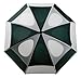 GustBuster Proseries Gold 62-Inch Style 5 Golf Umbrella (Hunter/White)