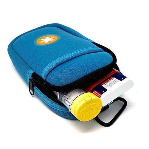 EPITEMP Epipen Insulated Case for Kids, Adults Smart Carrying Pouch