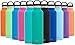 Simple Modern 20oz Ascent Water Bottle - Hydro Vacuum Insulated Tumbler Flask w/Handle Lid - Green Double Wall Stainless Steel Reusable - Leakproof -Emerald