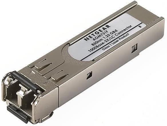 NETGEAR ProSAFE AGM731F 1000BASE-SX SFP GBIC Module Transceiver