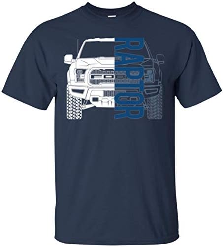 WheelSpinAddict Men's Raptor F-150 T-Shirt