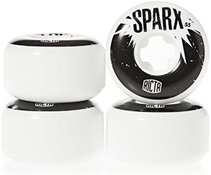 Ricta Sparx 101a Wheels White