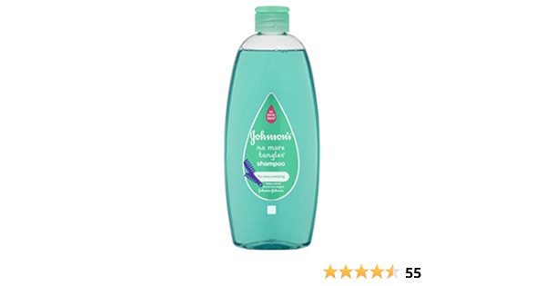 johnson baby no more tangles