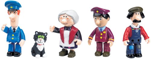 Postman Pat Toy Articulated Figures Want It All Postman Pat Toy Articulated Figures Want It All