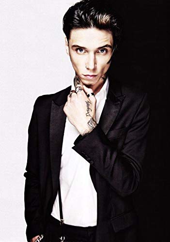 Andy Biersack The Shadow Side Photo Print Poster Black Veil Brides