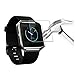 ivoler [2 Pack] [Tempered Glass] Screen Protector for Fitbit Blaze, [0.2mm Ultra Thin 9H Hardness 2.5D Round Edge] with Lifetime Replacement Warranty