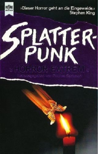 Sammon Splatterpunk 1 Cover klein