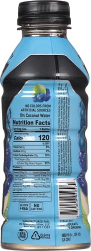 BODYARMOR SPORTS DRINK, BLUE RASPBERRY, 16 FL OZ
