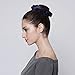 Ondder 5 Pack Large Hair Scrunchies for Hair Ponytail Holder Bobbles Elastic Colorful Scrunchy Hair Bands Ties Hair Scrunchies for Women, Solid Color Cintas Para el Pelo de Mujer
