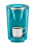 Keurig K-Compact Single-Serve K-Cup Pod Coffee Maker, Turquoise