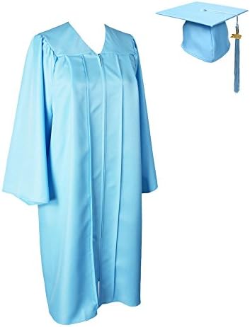 GraduationService Matte Gown Cap Tassel 2017+2018 Unisex