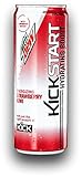 Mountain Dew, Kickstart, Strawberry Kiwi, 12 Oz (12 Pack)