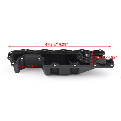 Artudatech 31319642 Engine Valve Cover with Gasket For Volvo S80 XC60 V70 XC70 XC90ä¸¨OE Style Oil Deflector