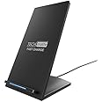 TechMatte Fast Charge Wireless Charging Stand Compatible with iPhone 11, 11 Pro, 11 Pro Max, XS, XS Max, XR (7.5W) Samsung Ga