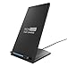 TechMatte Fast Charge Wireless Charging Stand Compatible with iPhone 11, 11 Pro, 11 Pro Max, XS, XS Max, XR (7.5W) Samsung Galaxy S20, S20 Plus, S20 Ultra,Note 10, 9, 8, S10, S9 (10W)